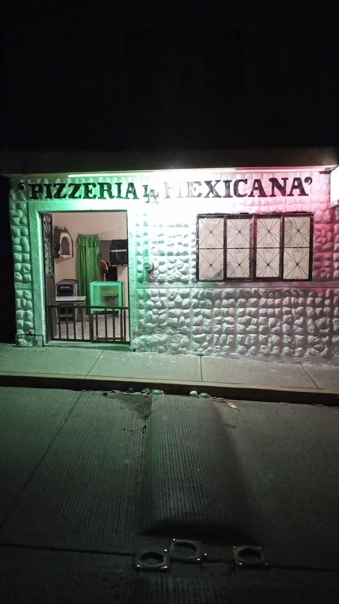 Pizzería la mexicana