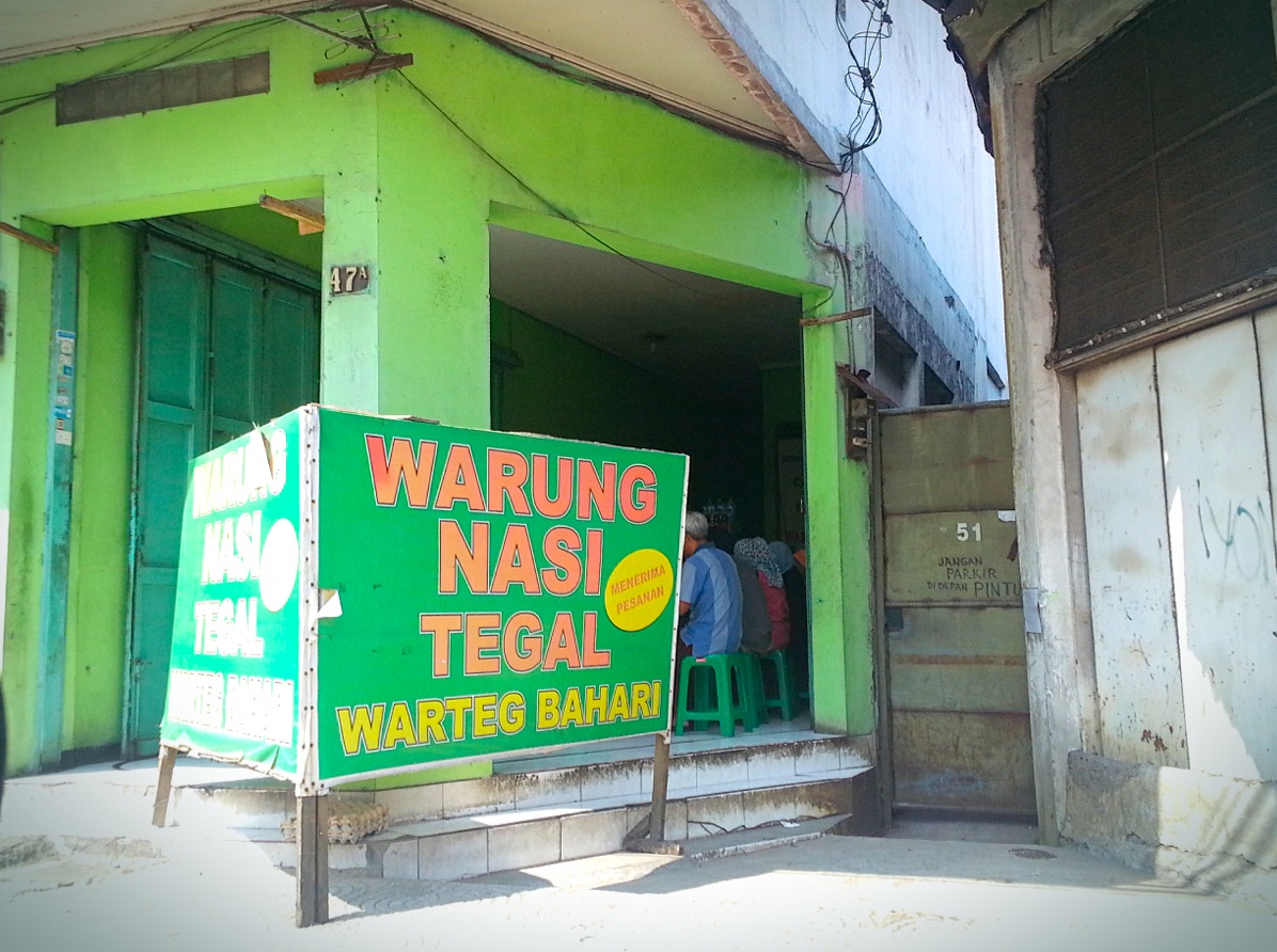 Warteg Tegal Bahari