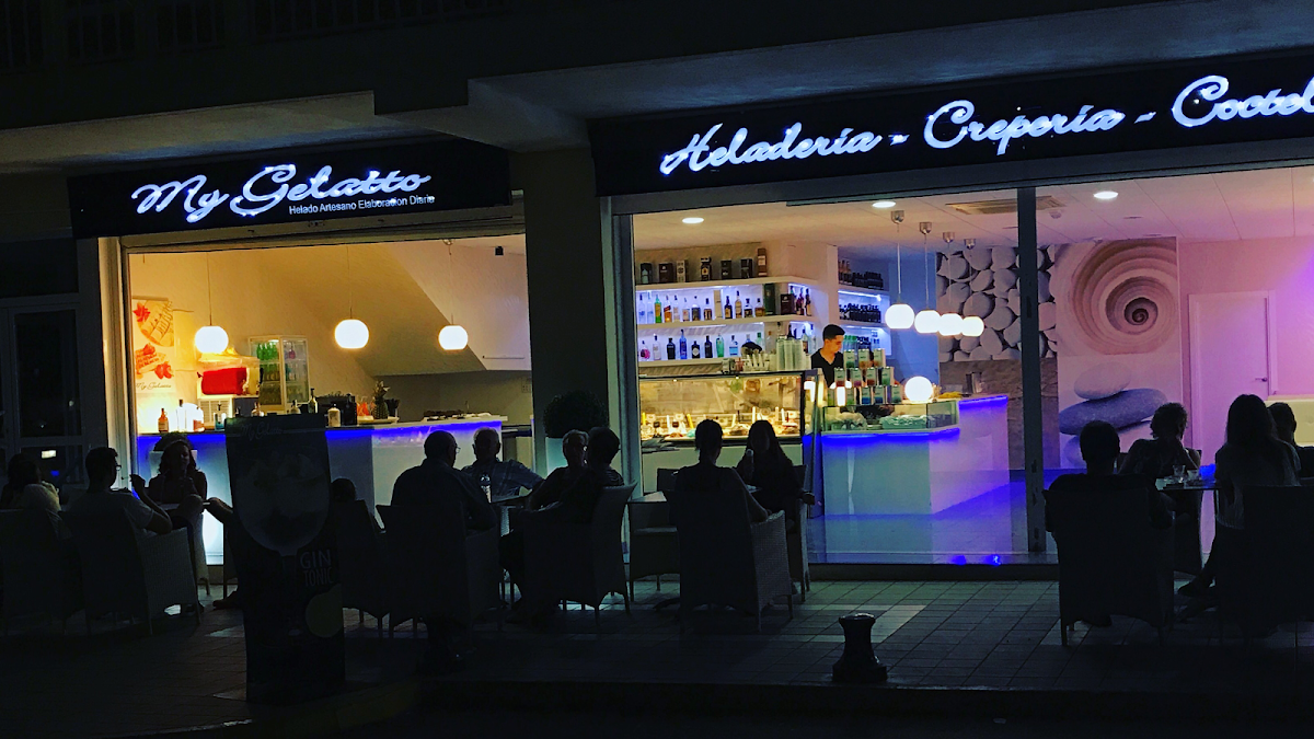 My Gelatto Heladeria ~ Creperia ~ Cocteleria