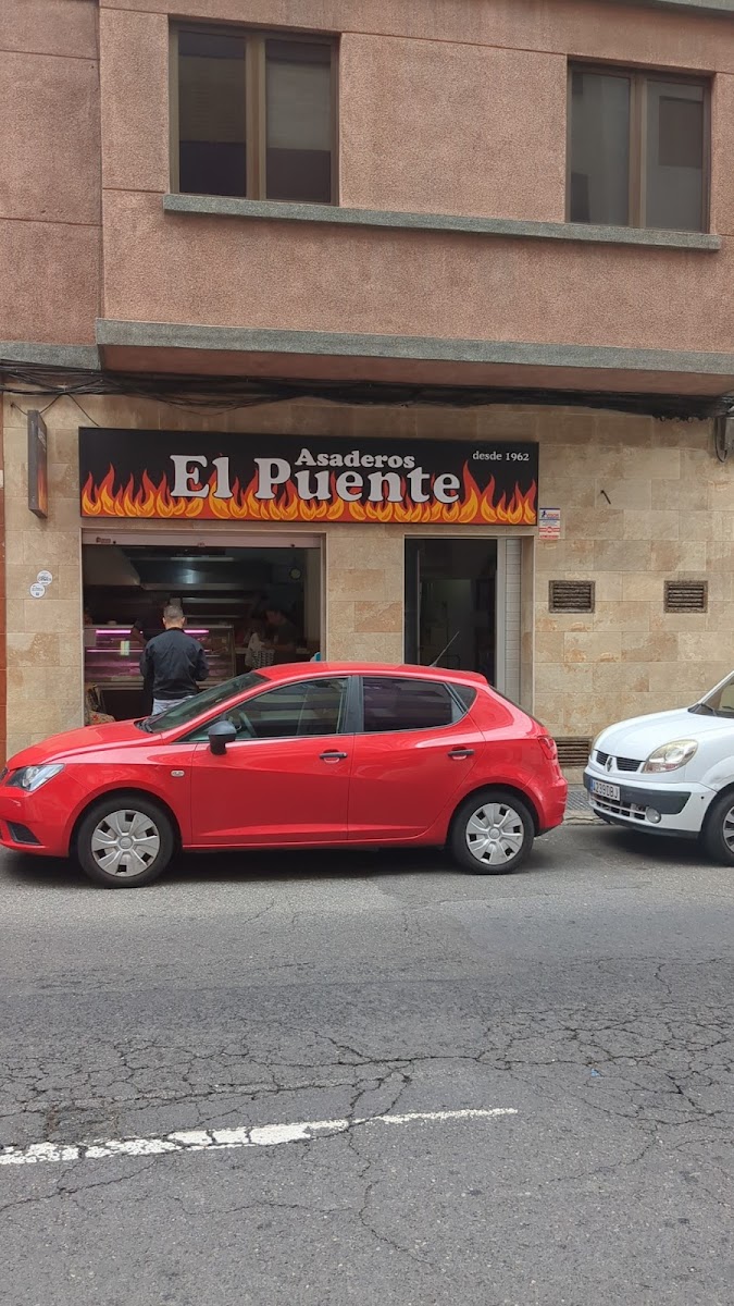 Asaderos El Puente Guanarteme
