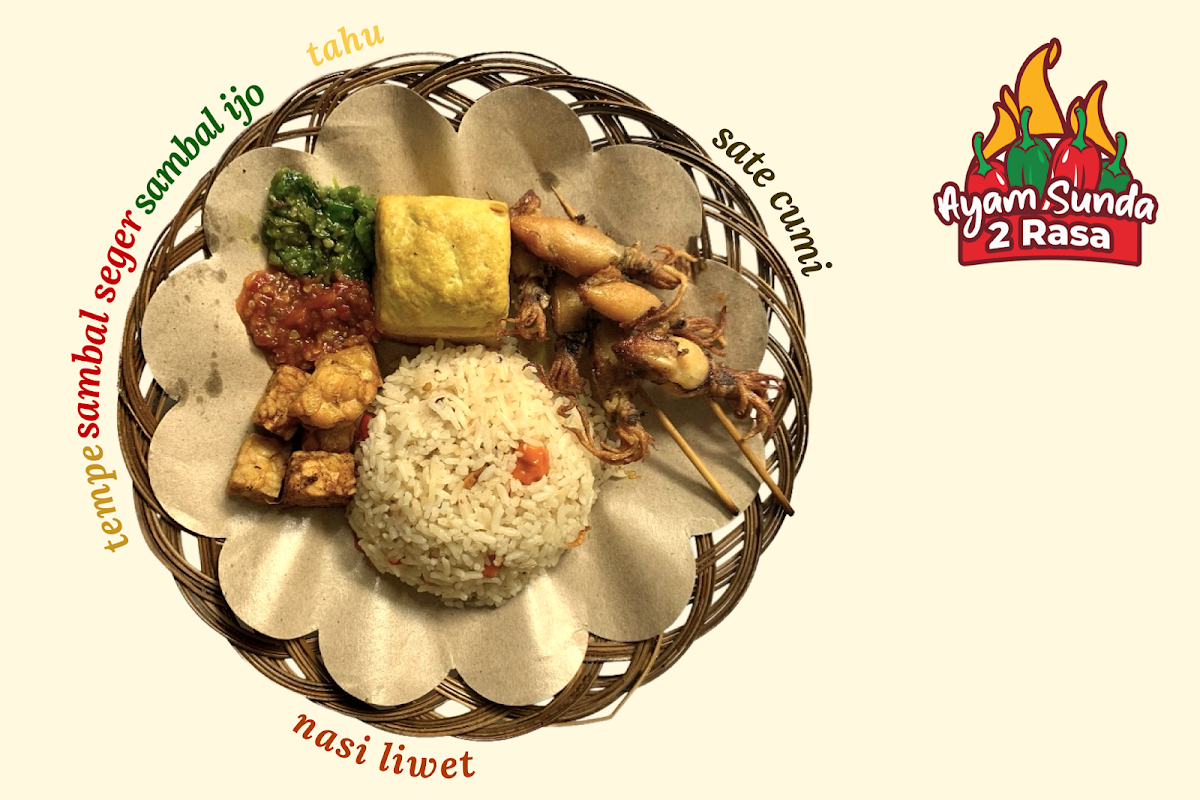 Ayam Sunda 2 Rasa