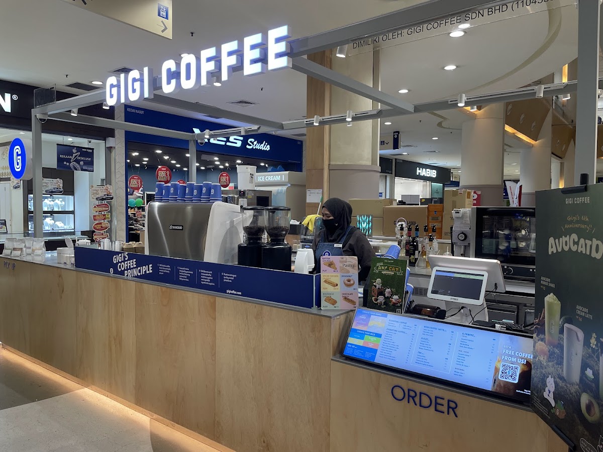 Gigi Coffee Mydin Meru