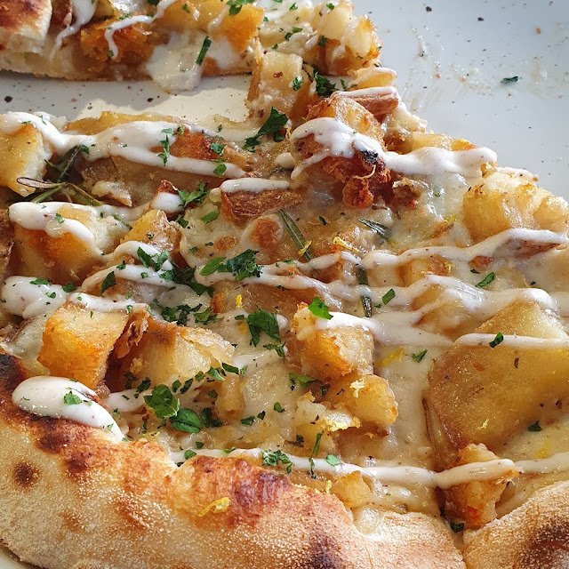 Potato Pizza