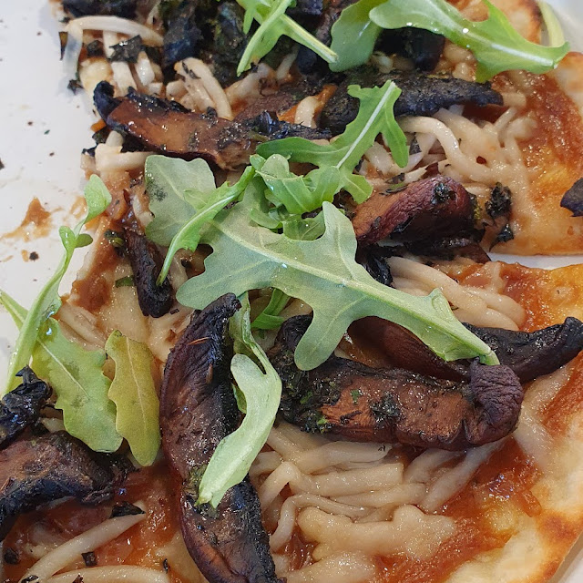 GF and DF Mushroom