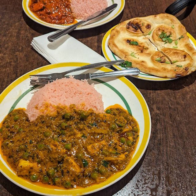 Matar Paneer