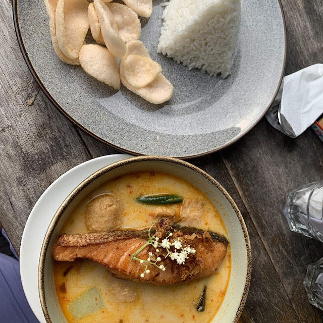 Salmon Lodeh