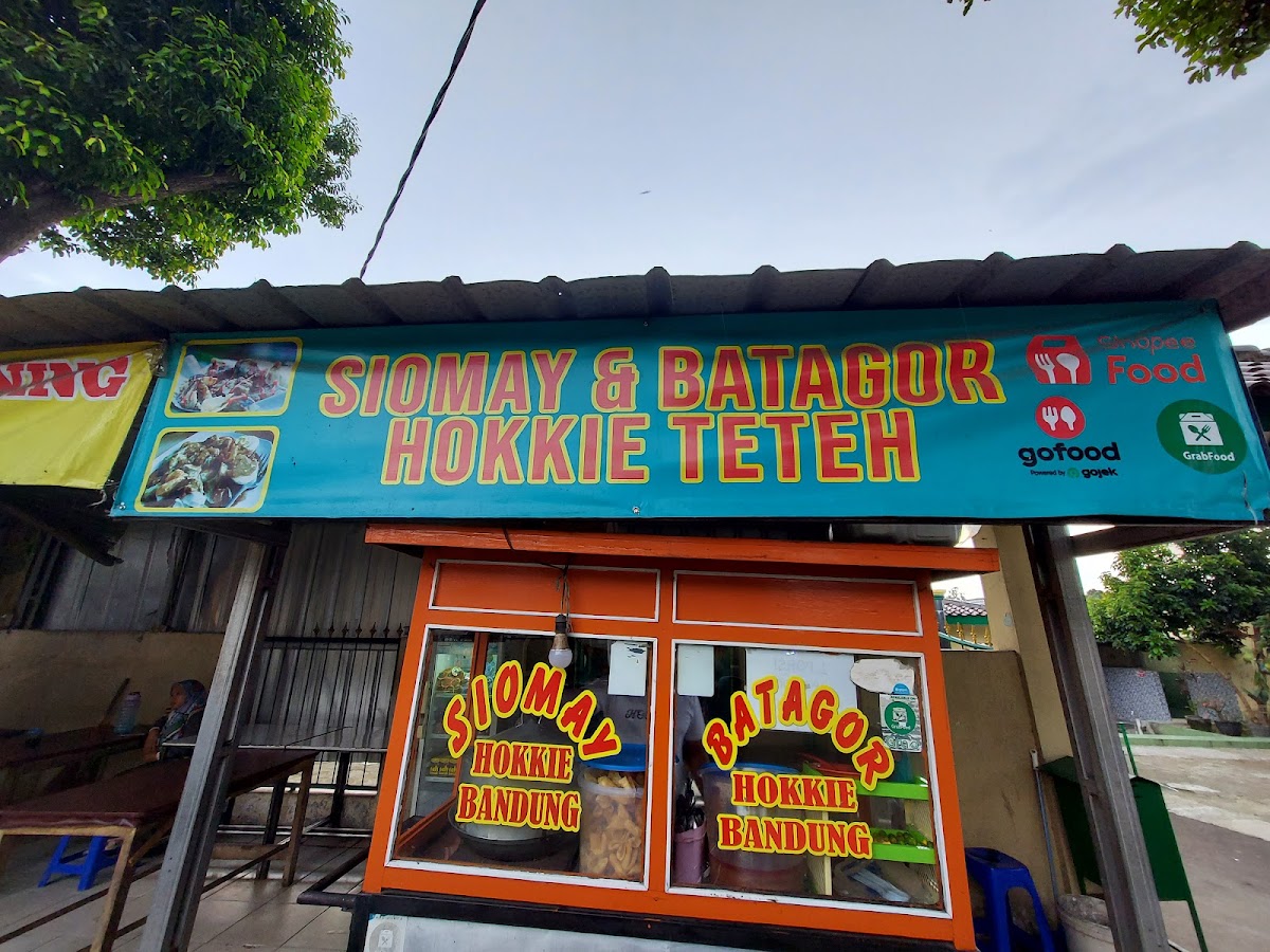Siomay Batagor Hokkie Teteh