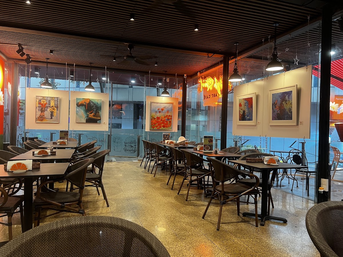 High Street Art Cafe