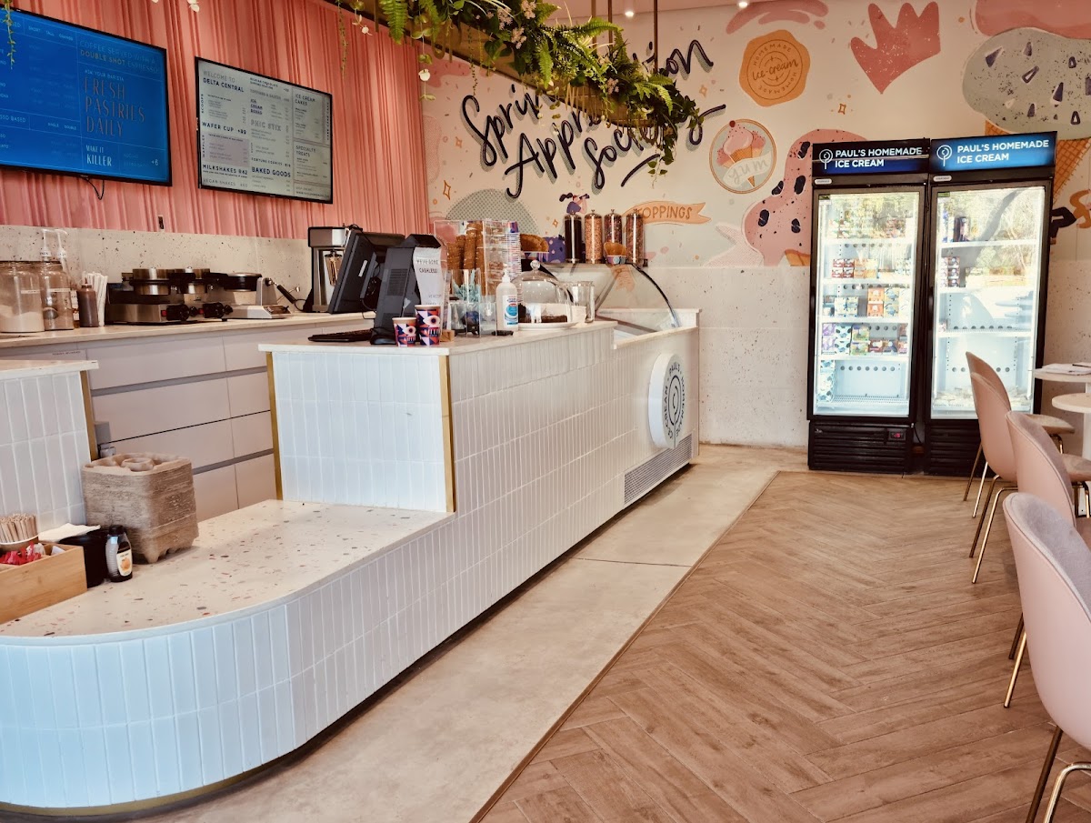 Paul’s Homemade Ice Cream Blairgowrie
