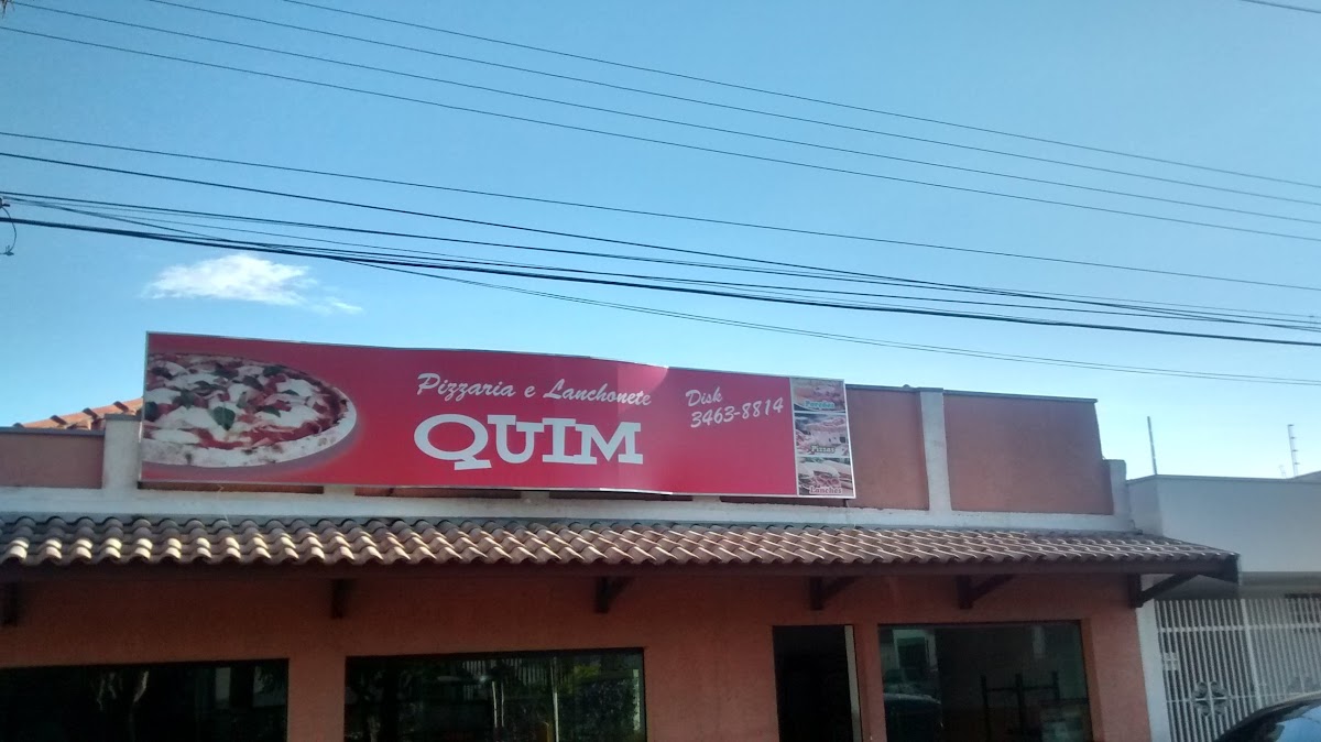 Pizzaria e Lanchonete Quim
