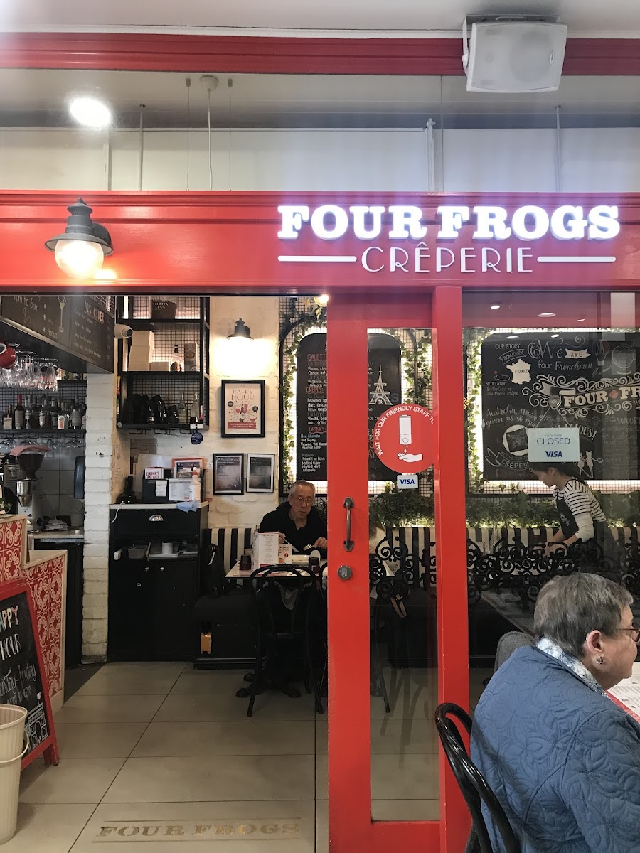 Four Frogs Crêperie - Lane Cove