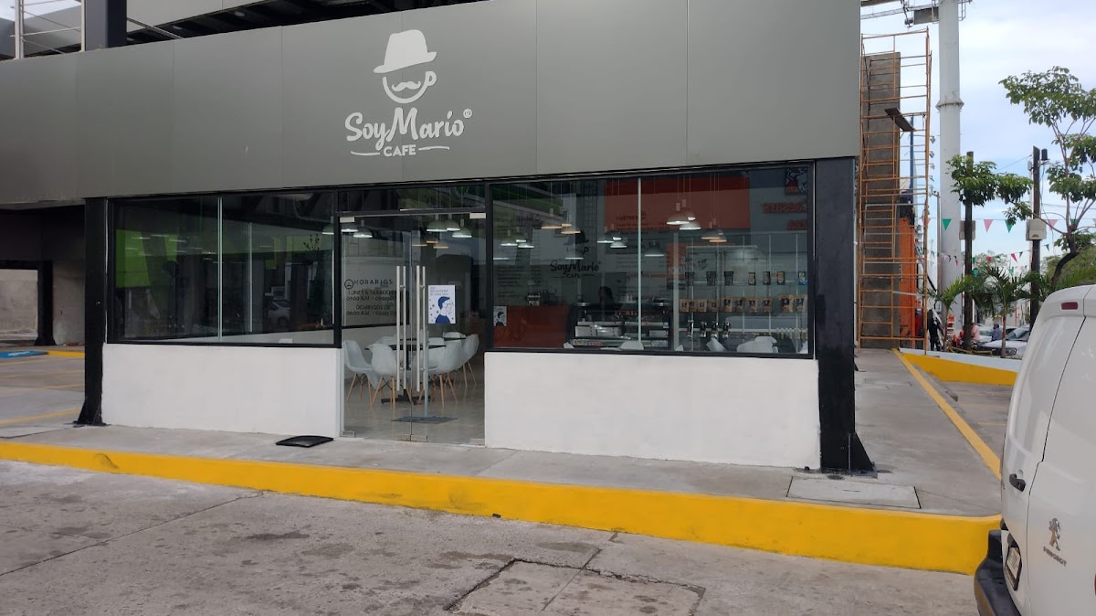 Soy Mario Café