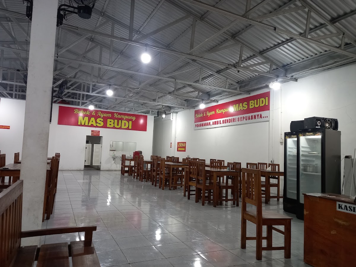 Bebek & Ayam Kampung Mas Budi - Brebes
