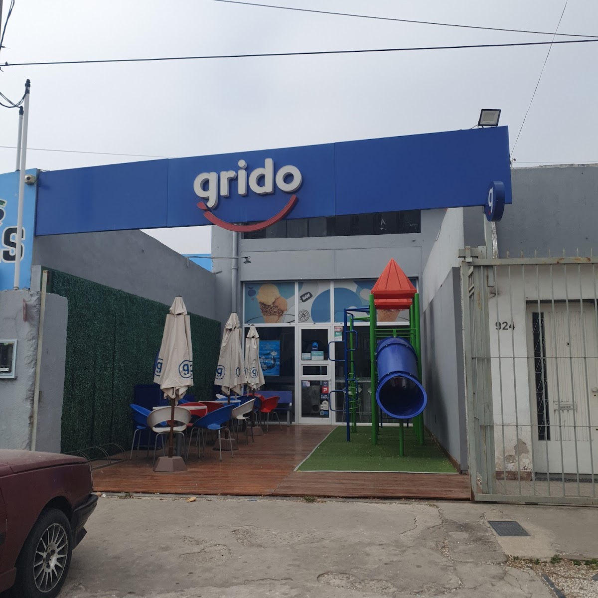 Heladeria Grido