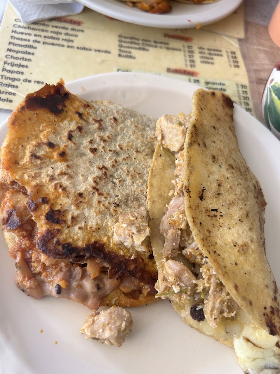 Gorditas de La T. Chávez