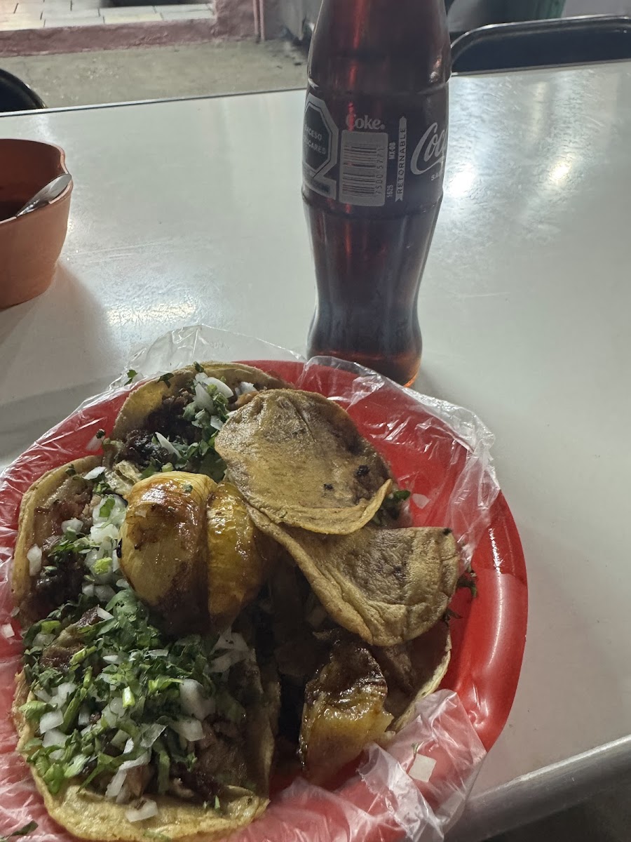 Tacos 'El Flaco'