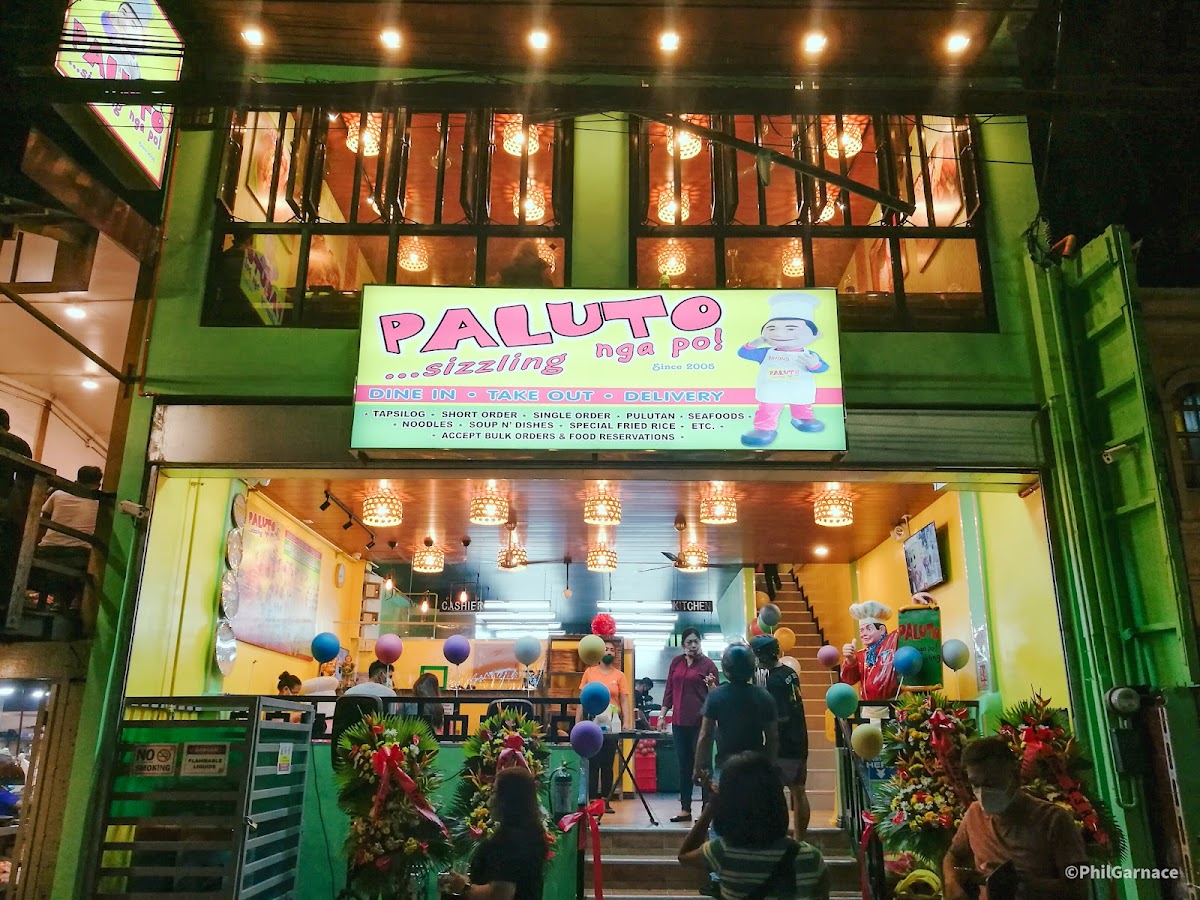Paluto Sizzling Nga Po