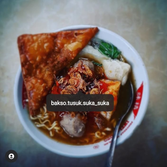 Bakso suka-suka
