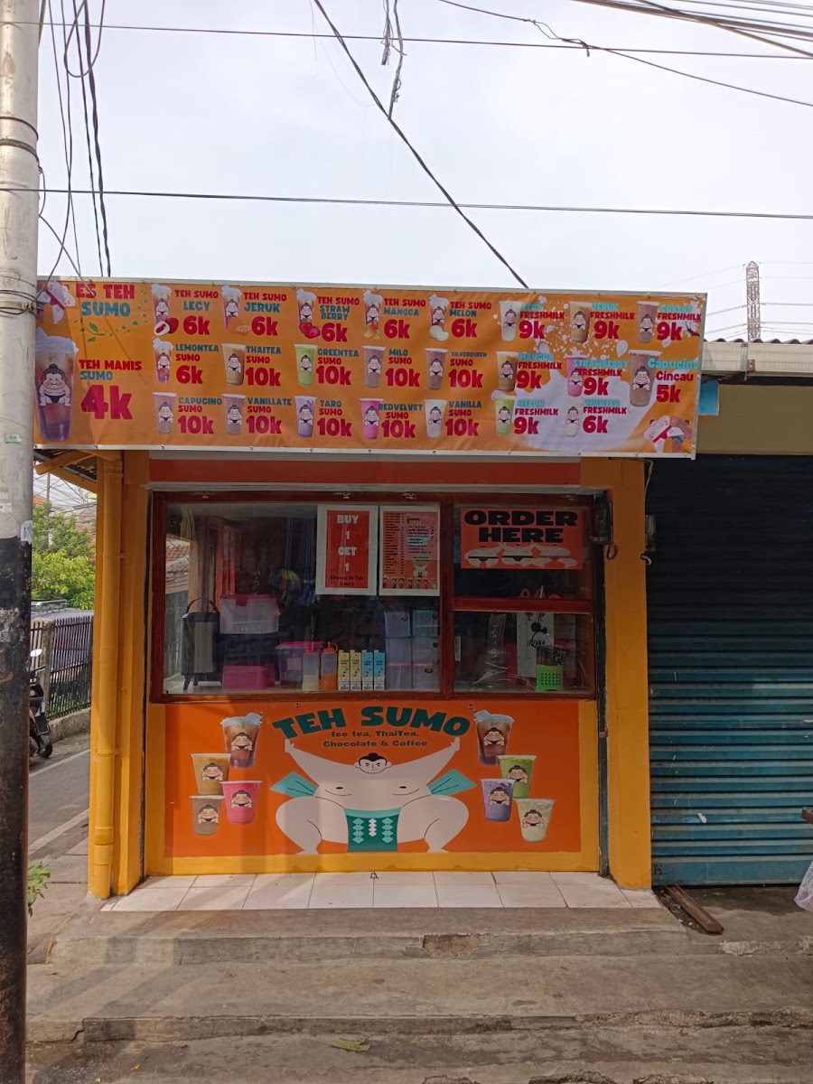 Es Teh Sumo Cipinang Besar