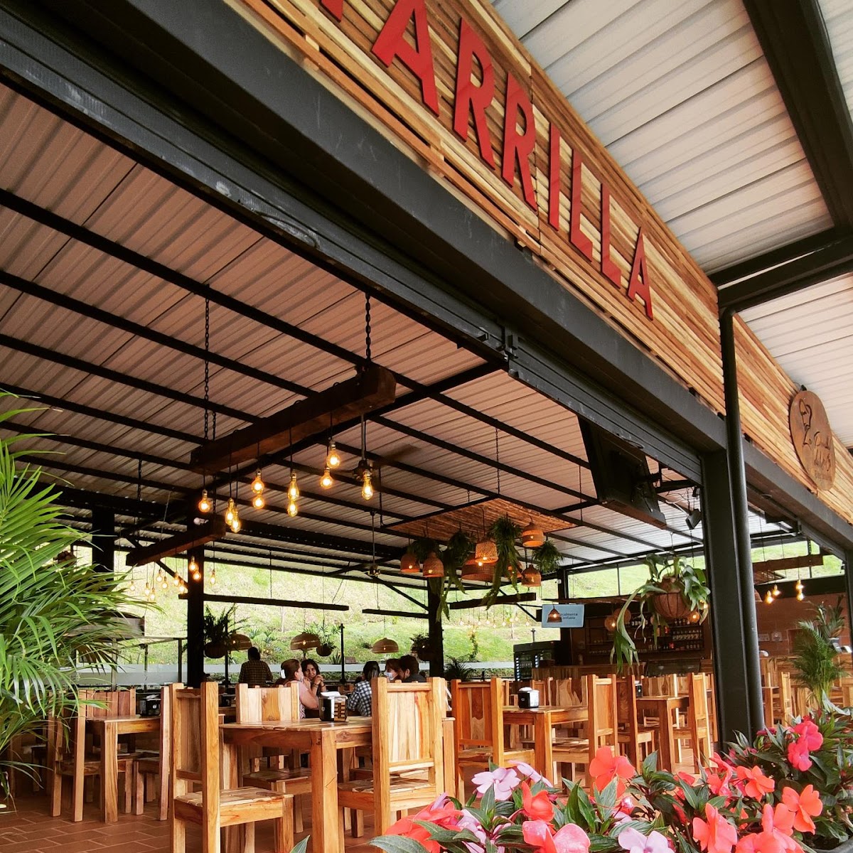 La parrilla de MaOs