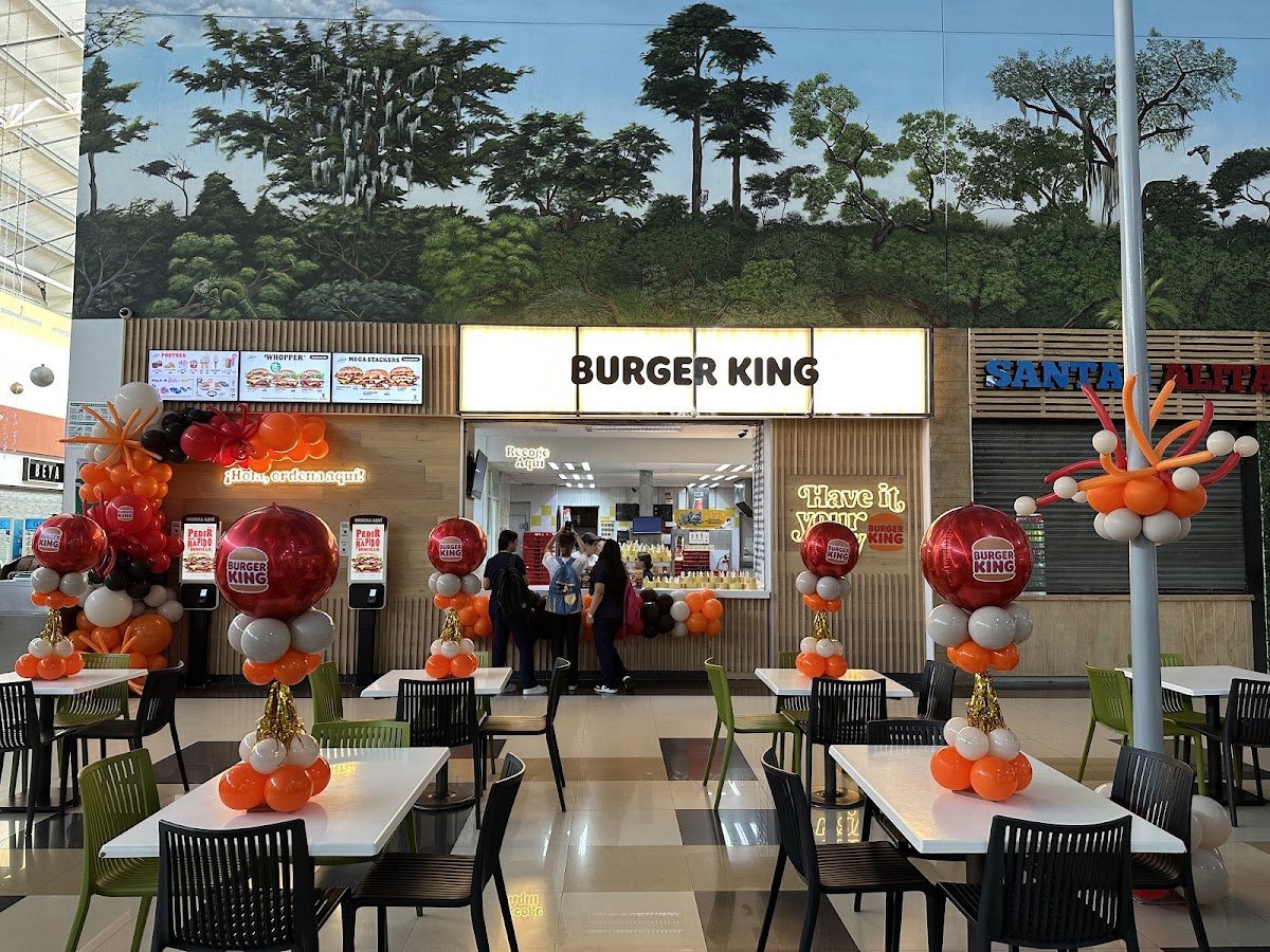 Burger King Poza Rica Patio