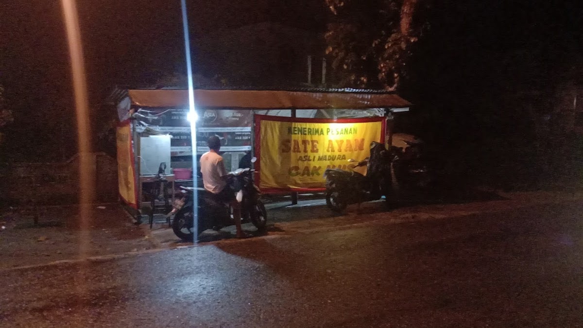 Sate Ayam Madura Cak Mus