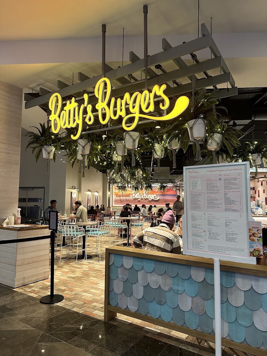 Betty's Burgers