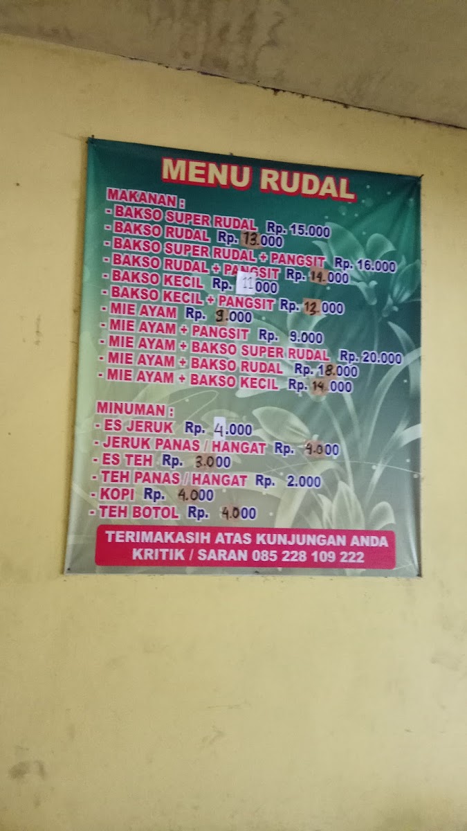 Bakso Rudal