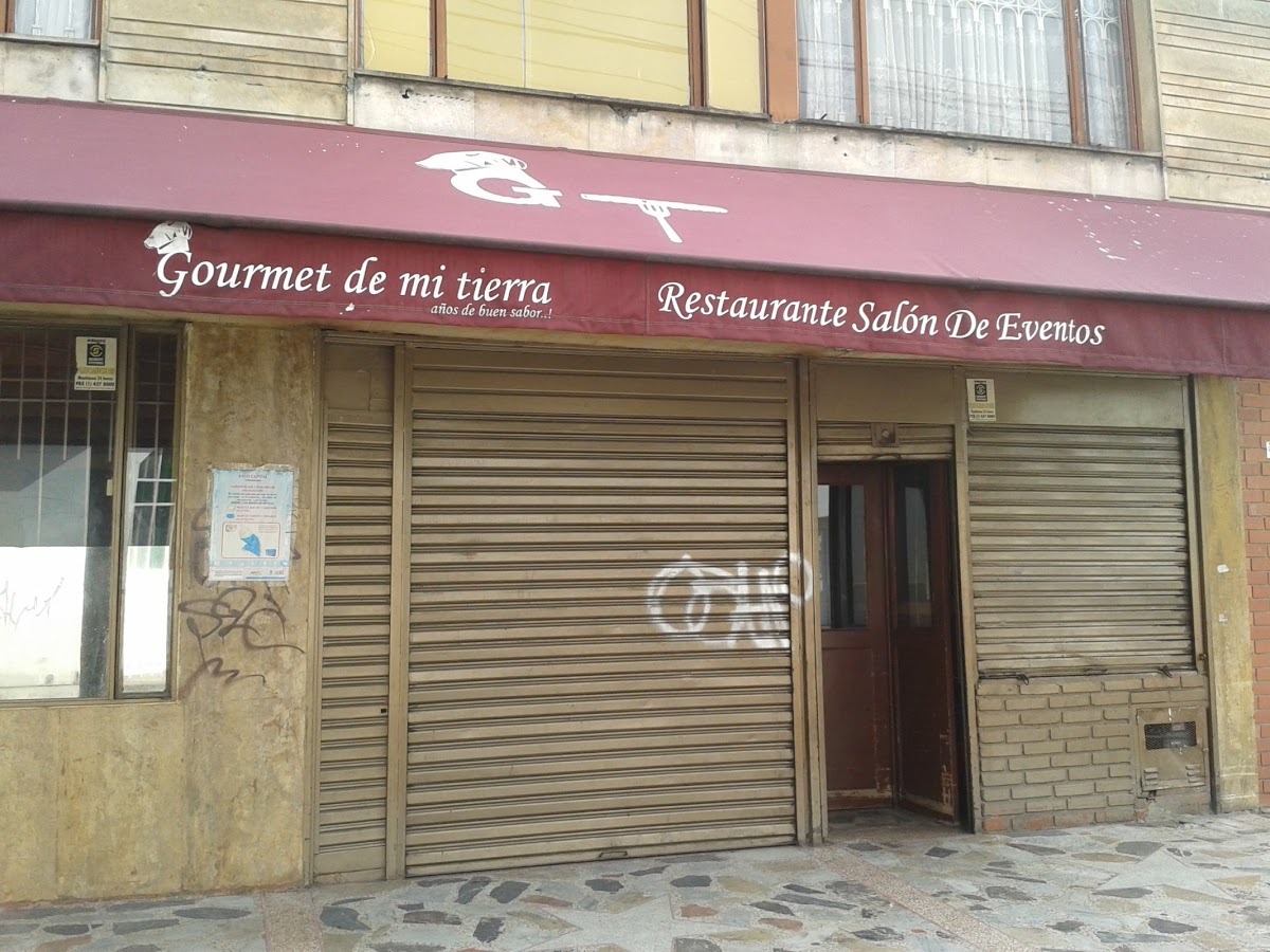 gourmet de mi tierra