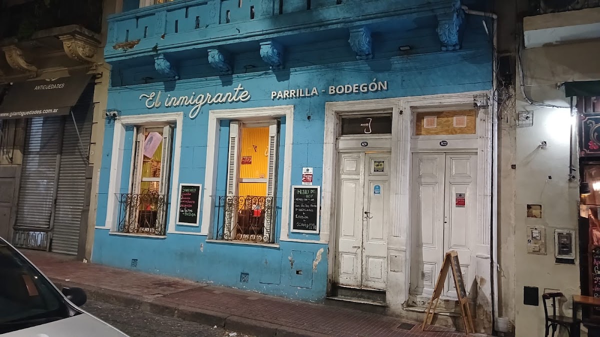 El Inmigrante Parrilla Bodegón