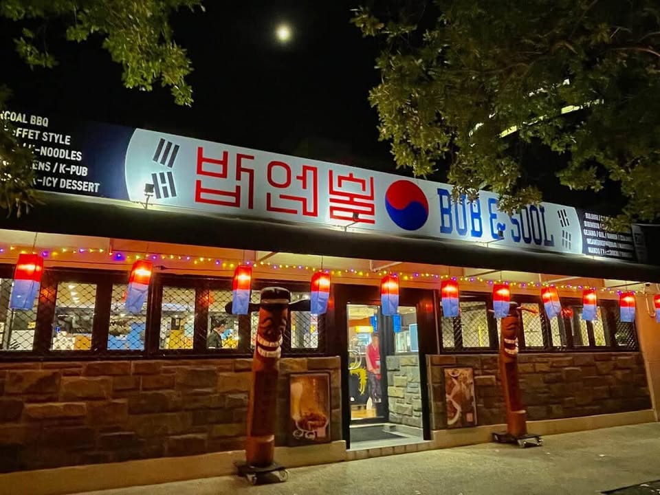 BUB & SOOL Korean Restaurant in Darwin