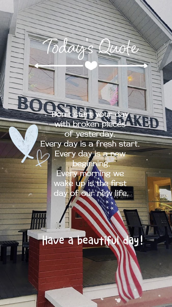 Boosted & Baked