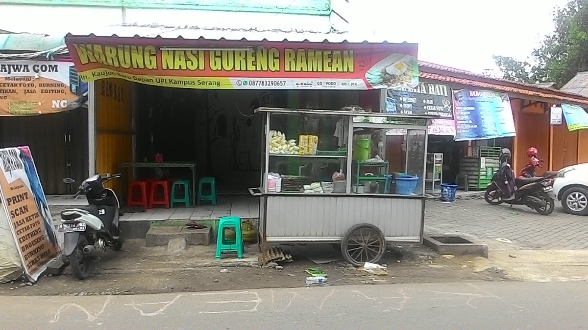 WARUNG NASI GORENG RAMEAN