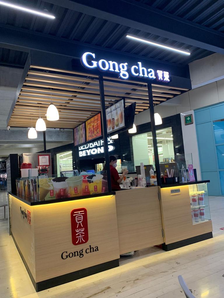 Gong cha Plaza Patria