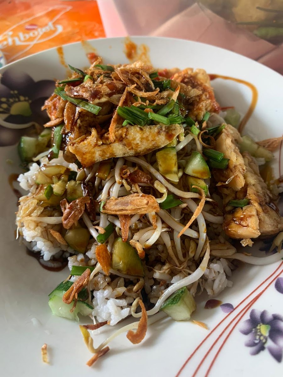 Nasi Lengko Ibu kartini