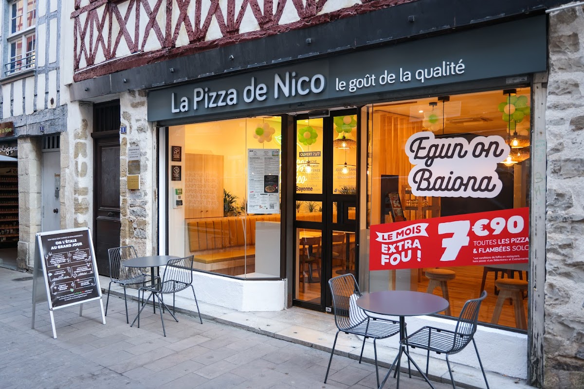 La Pizza de Nico Bayonne