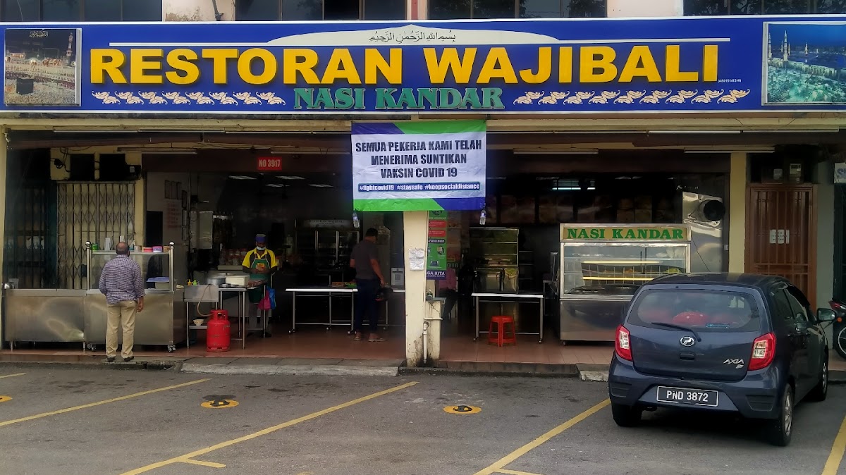 Nasi Kandar Wajib Ali