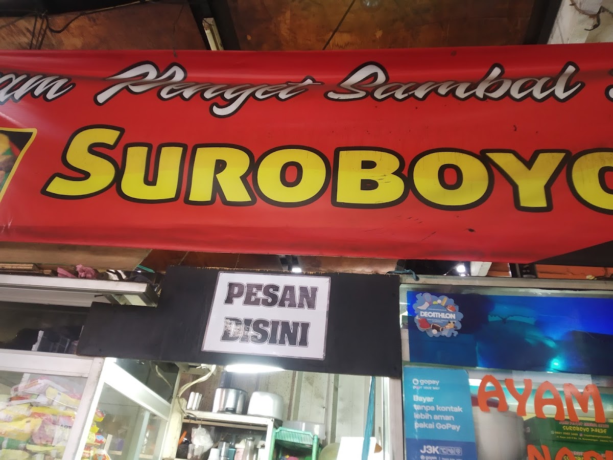 Ayam Penyet Sambal Setan Suroboyo