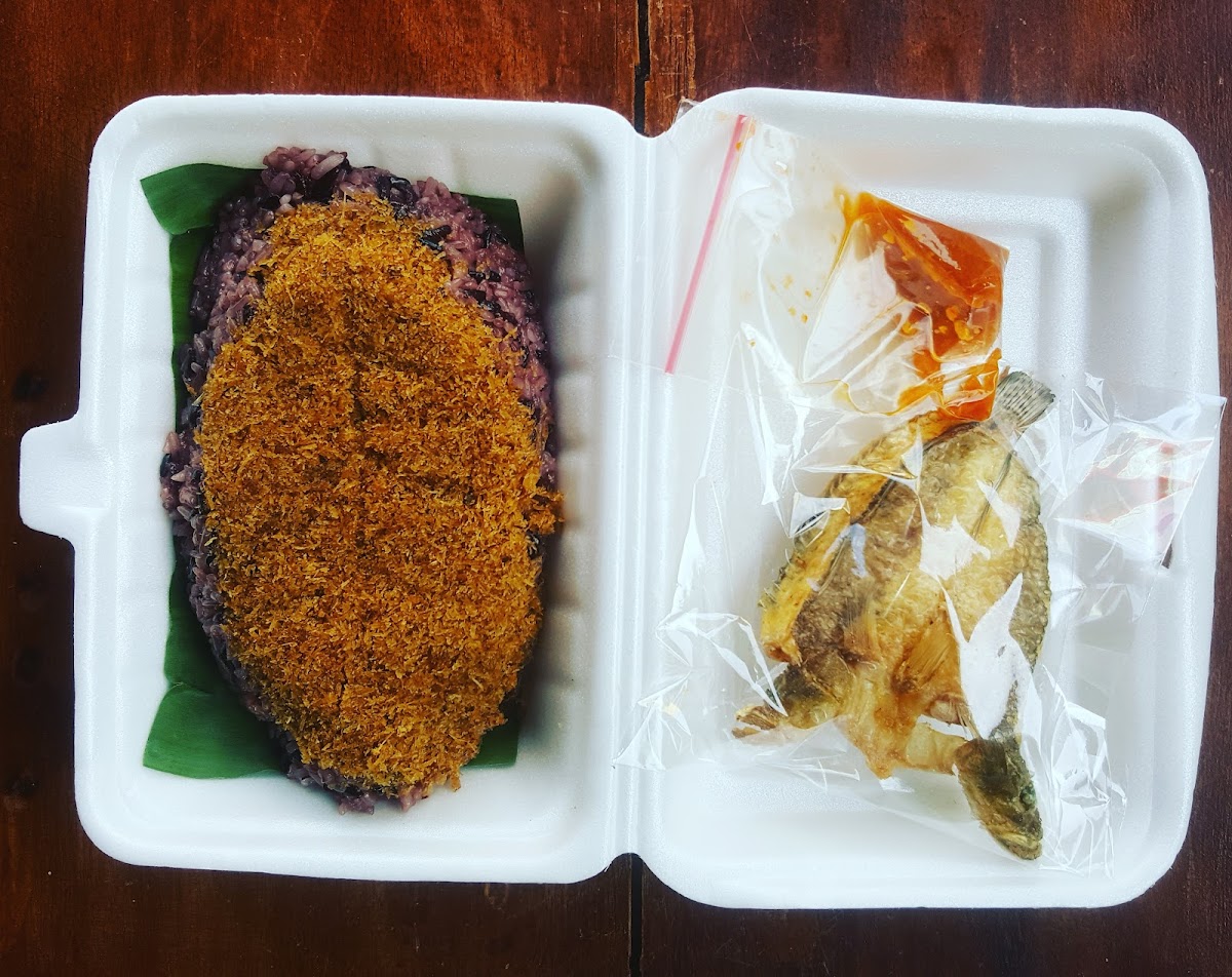 Songkolo Santan Begadang Mama Eda