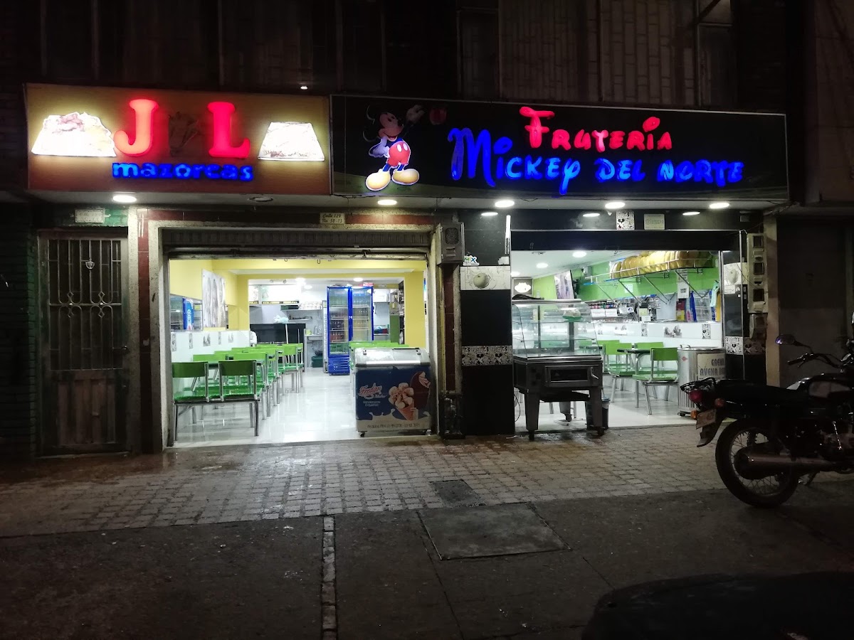 Frutería y Heladería Mickey del Norte