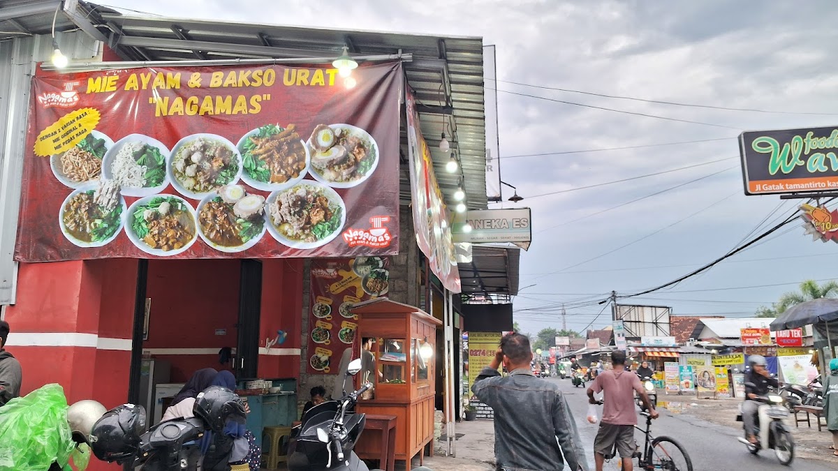Mie Ayam Nagamas