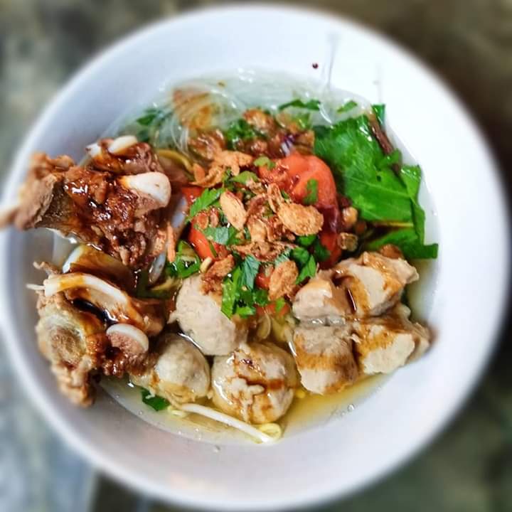 Bakso sopo sinar saluyu