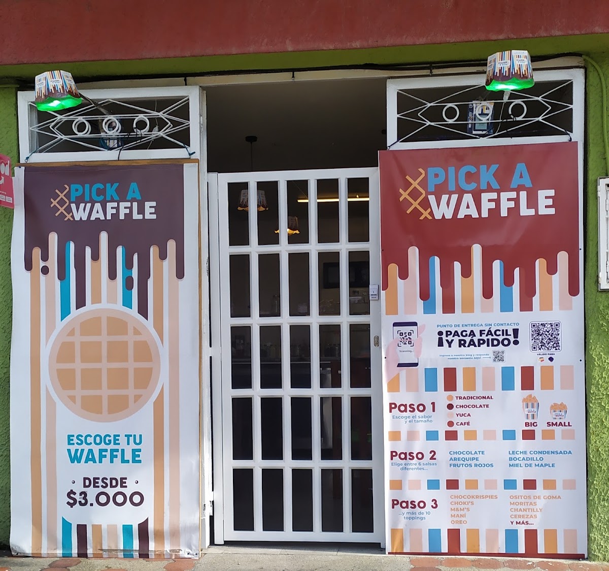 Pick a Waffle