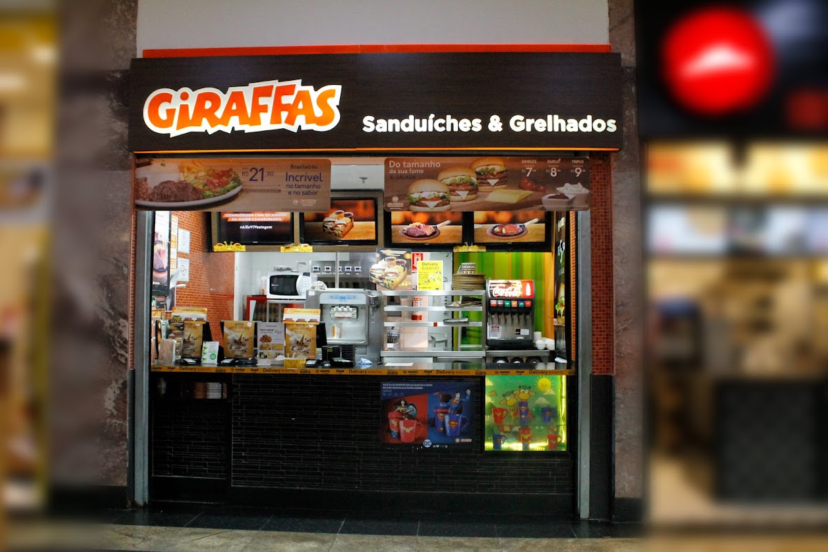 Giraffas Shopping Praiamar