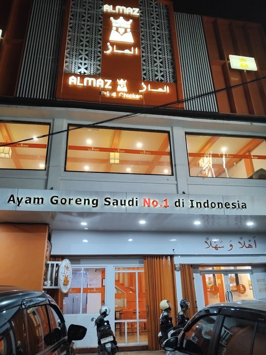 Almaz Fried Chicken - Antasari Lampung