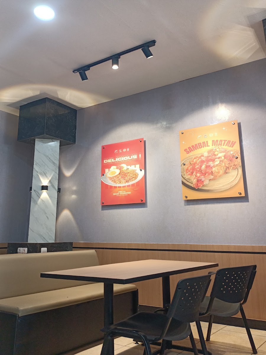 Rocket Chicken Genuk New