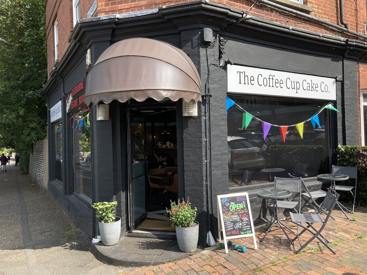 The Coffee Cup Cake Company