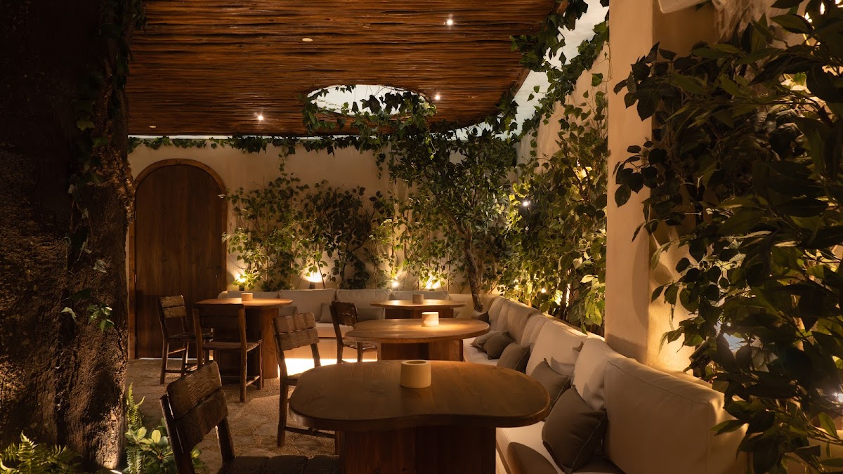 Begin: Jardín Secreto | Restaurante con terraza en Valencia
