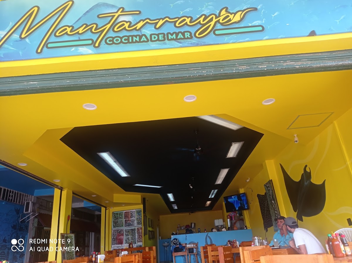 Mantarraya Cocina De Mar