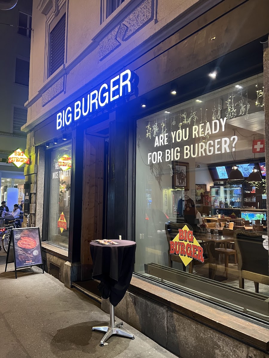 Big Burger Zürich